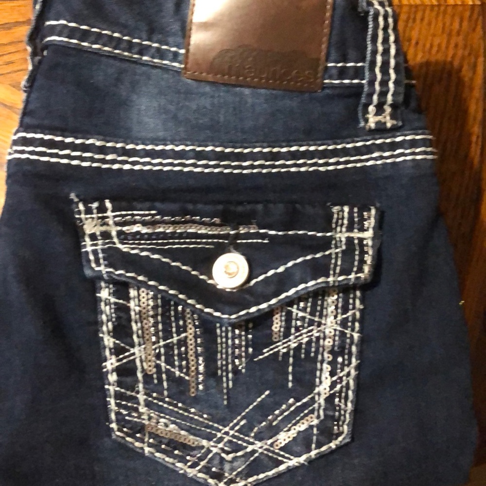 Maurices skinny jeans like new worn once